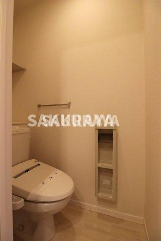 フェリーチェのトイレ|2022年撮影。現況と異なる場合がございます。