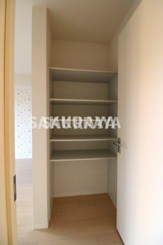 フェリーチェの収納|2022年撮影。現況と異なる場合がございます。