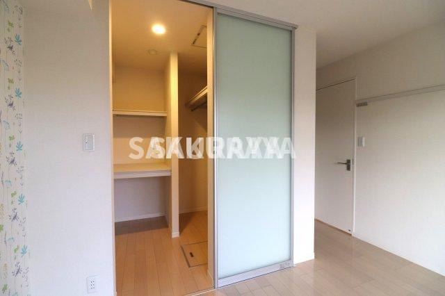 フェリーチェの収納|2022年撮影。現況と異なる場合がございます。