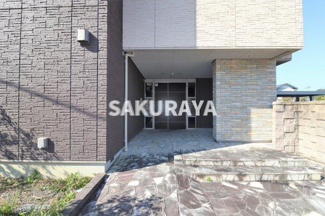 フェリーチェのエントランス