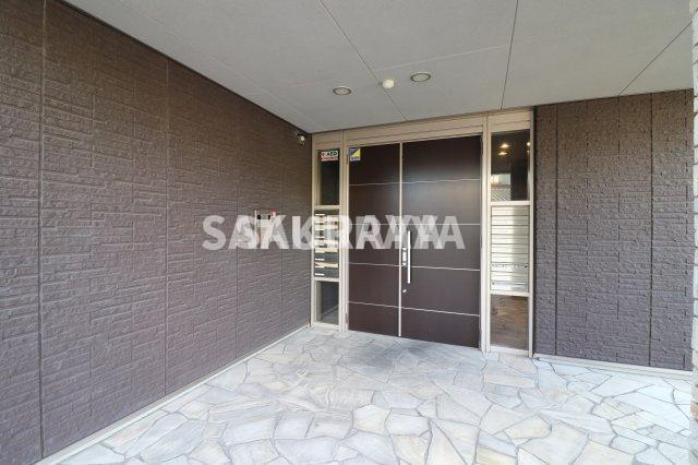 フェリーチェのエントランス