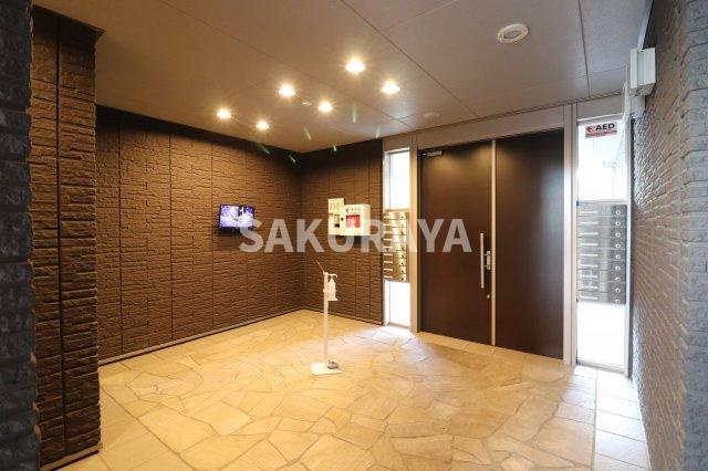 フェリーチェのロビー