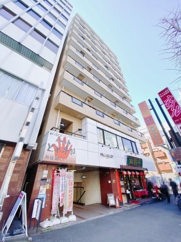 ルックハイツ新宿の外観