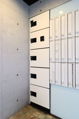 【その他共用部分】 | ＬＡＰｉＳ本郷 | 宅配ボックス