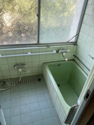 【浴室】 | 御蔵町　中古物件