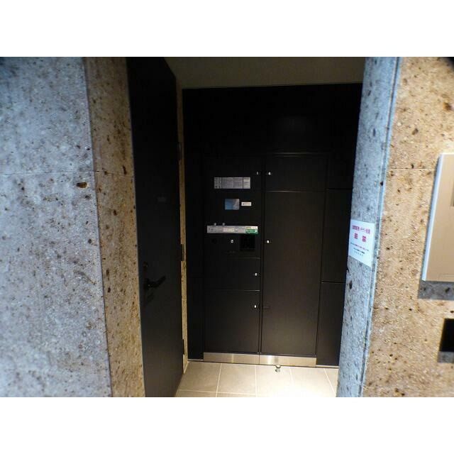 ベルジェンド元浅草クレールのその他共用部分|宅配ボックス