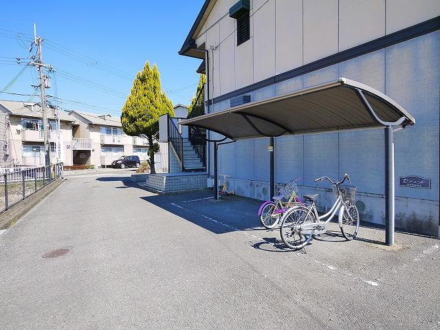 エスペランサB（櫟本町）のその他共用部分|駐輪場