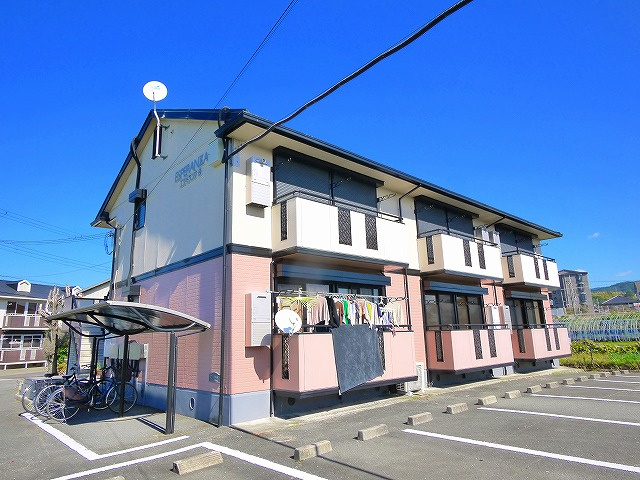 エスペランサB（櫟本町）の外観