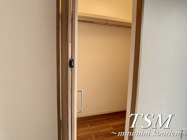 セラフィーメゾン郡元町の収納|洋室収納