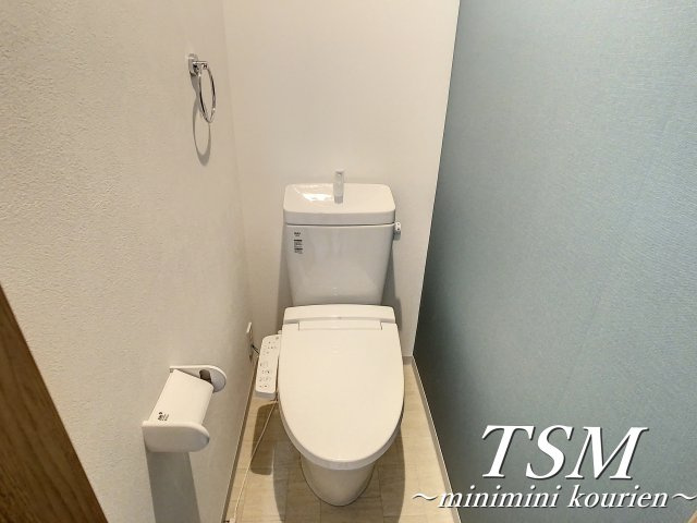 セラフィーメゾン郡元町のトイレ