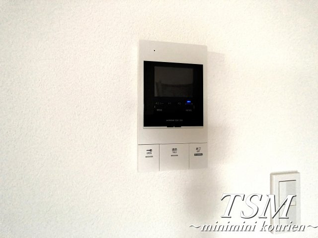 セラフィーメゾン郡元町のセキュリティ