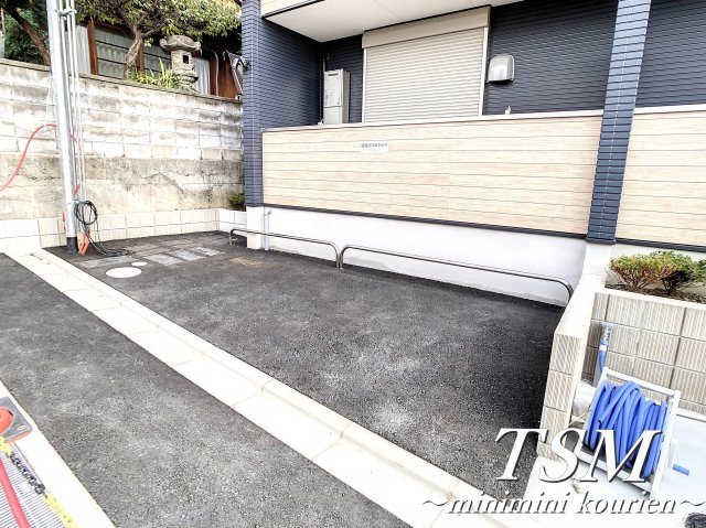 セラフィーメゾン郡元町のその他共用部分|敷地内駐輪場