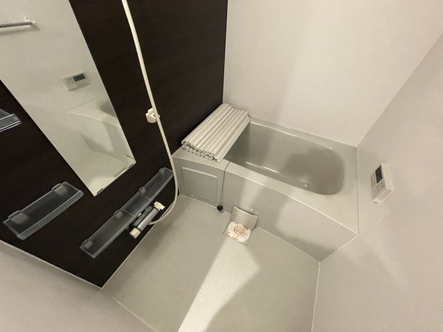 クレール松葉Ⅲの浴室
