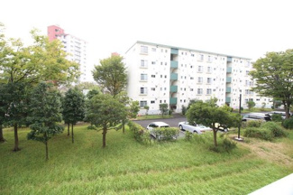 【展望】 | 緑豊かな景色が一面に広がる良好な眺望も魅力です♪