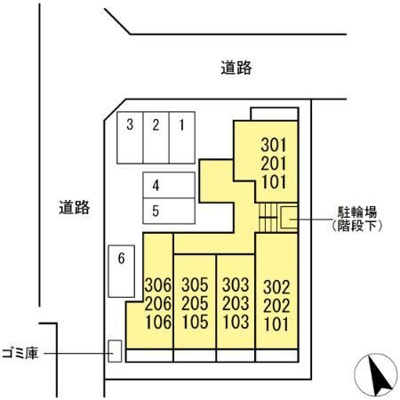 【区画図】 | D-chambre 芝田