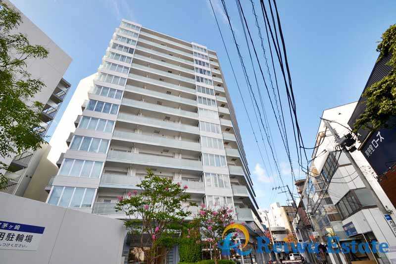 グレーシア茅ヶ崎の外観