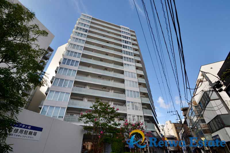 グレーシア茅ヶ崎の外観