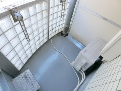 【バルコニー】 | プリオーレコウベ | 暖かな日差しのふりそそぐバルコニー