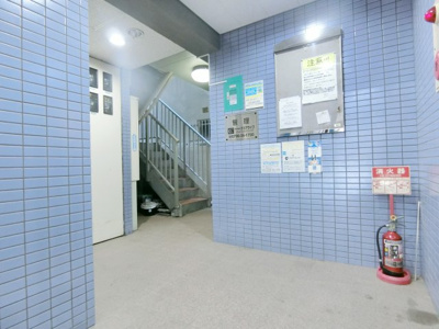 【ロビー】 | プリオーレコウベ | 毎日通るロビーはこのようになっています