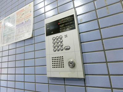 【セキュリティ】 | プリオーレコウベ | オートロック付き