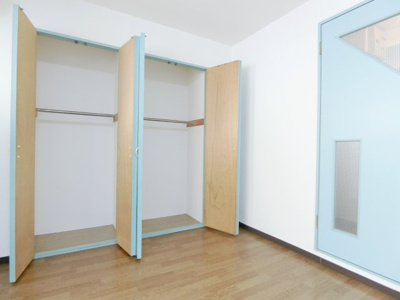 【収納】 | プリオーレコウベ | たっぷりとした収納スペースです