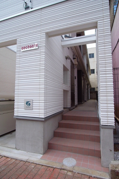 アンシャンテのエントランス