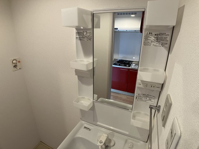 アンシャンテの独立洗面台