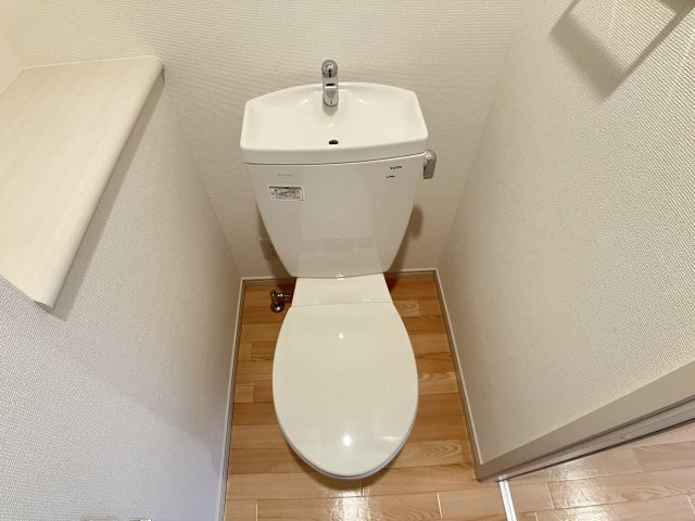 アンシャンテのトイレ