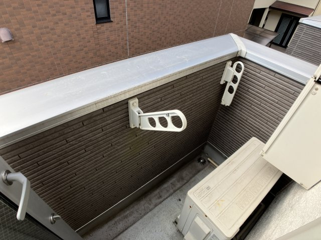 アンシャンテのバルコニー