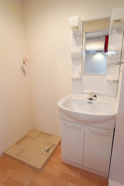 アンシャンテの洗面所