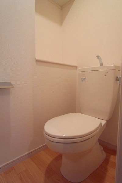 アンシャンテのトイレ