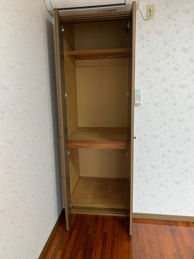 コーポSTの収納