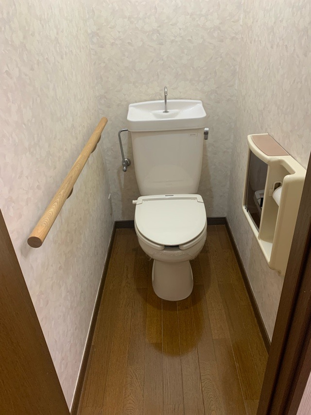コーポSTのトイレ