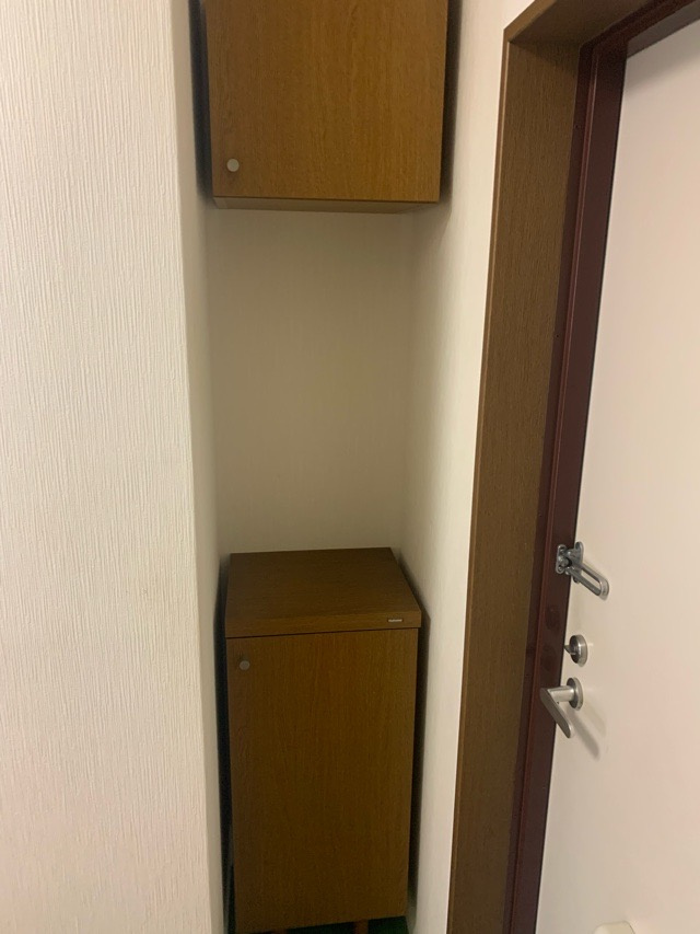 コーポSTの収納
