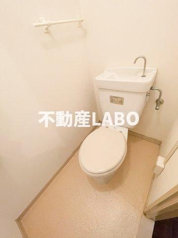 ハイツ鍛治のトイレ