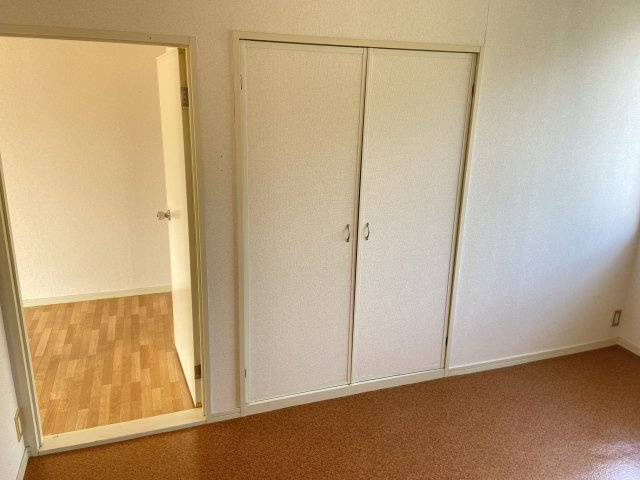 ドミール東田Ⅱの収納