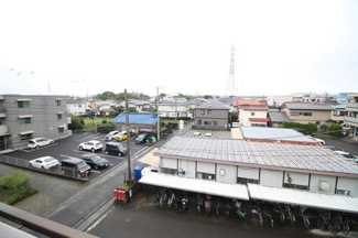 【展望】 | 街並みを見下ろす開放感のある眺望です♪