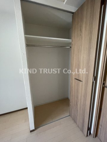 アクアプレイス梅田Ⅲの収納|十分な収納スペースがあります