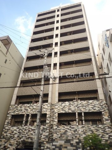 アクアプレイス梅田Ⅲの外観|きれいな外観です