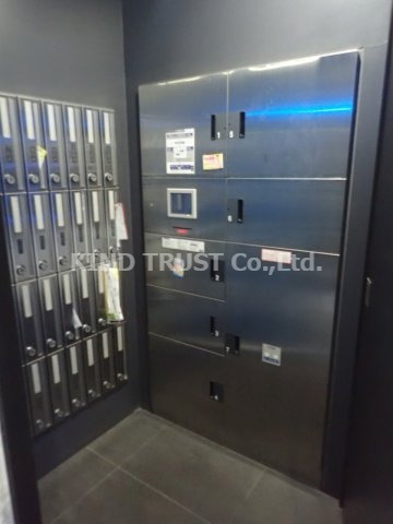 アクアプレイス梅田Ⅲのその他共用部分|宅配ボックスです