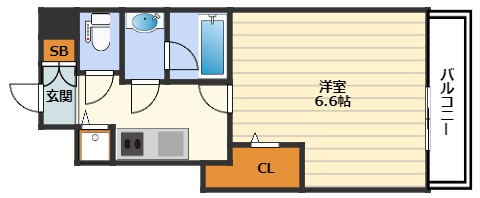 アクアプレイス梅田Ⅲの間取り|間取り
