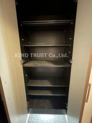 アクアプレイス梅田Ⅲの収納|こまごまとしたものを収納できそうですね