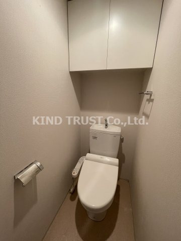 アクアプレイス梅田Ⅲのトイレ|シンプルで使いやすいトイレです