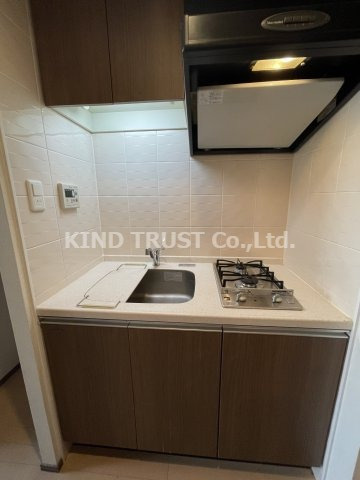 アクアプレイス梅田Ⅲのキッチン|お料理しやすいキッチンです