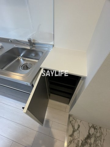 グランシアター高井田のキッチン