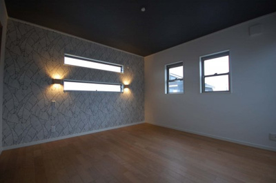 【外観パース】 | 船橋市南本町☆売地 | 参考洋室施工例