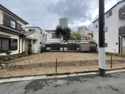 【外観】 | 船橋市南本町☆売地 | 南側道路で日当たり良好