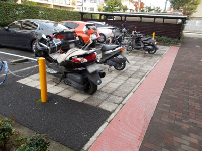 【その他共用部分】 | メゾン千里丘O棟 | バイク置場