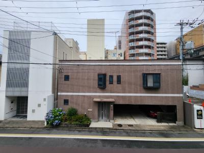 プチフラット三条の展望|西向き眺望