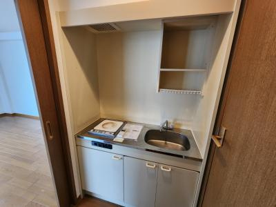 プチフラット三条のキッチン